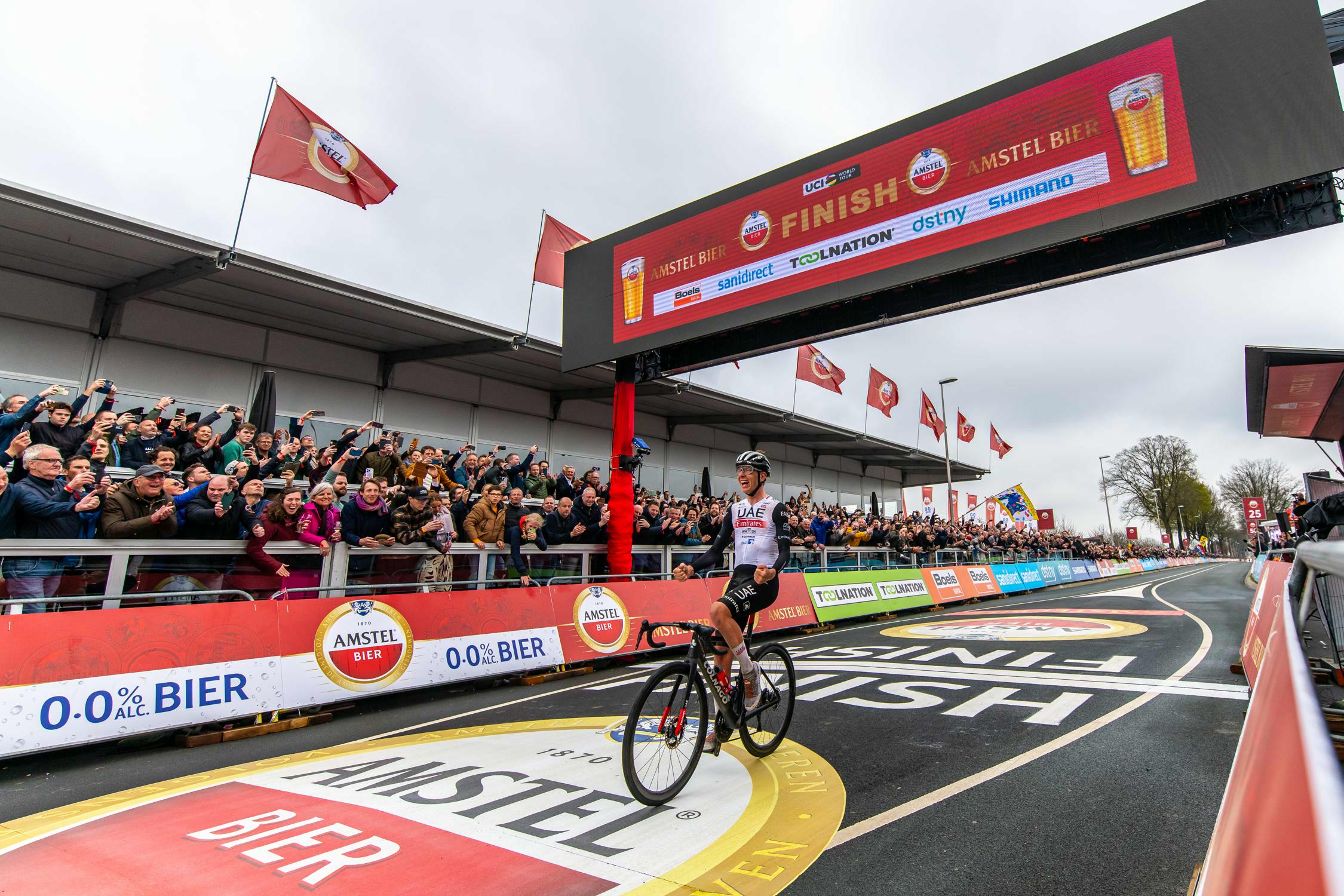 The Amstel Gold Race will be organised by Flanders Classics