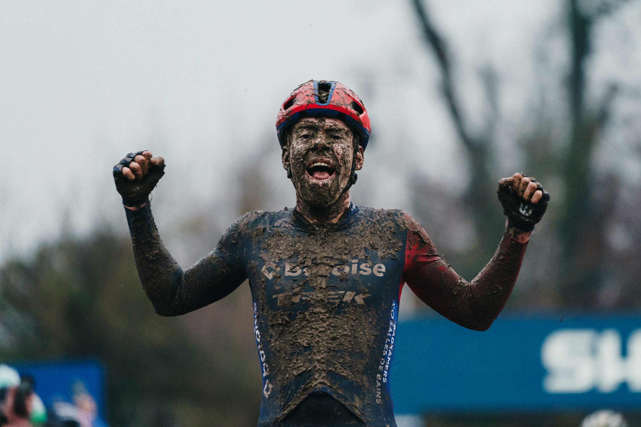 Ronhaar came out on top in Dublin's mud