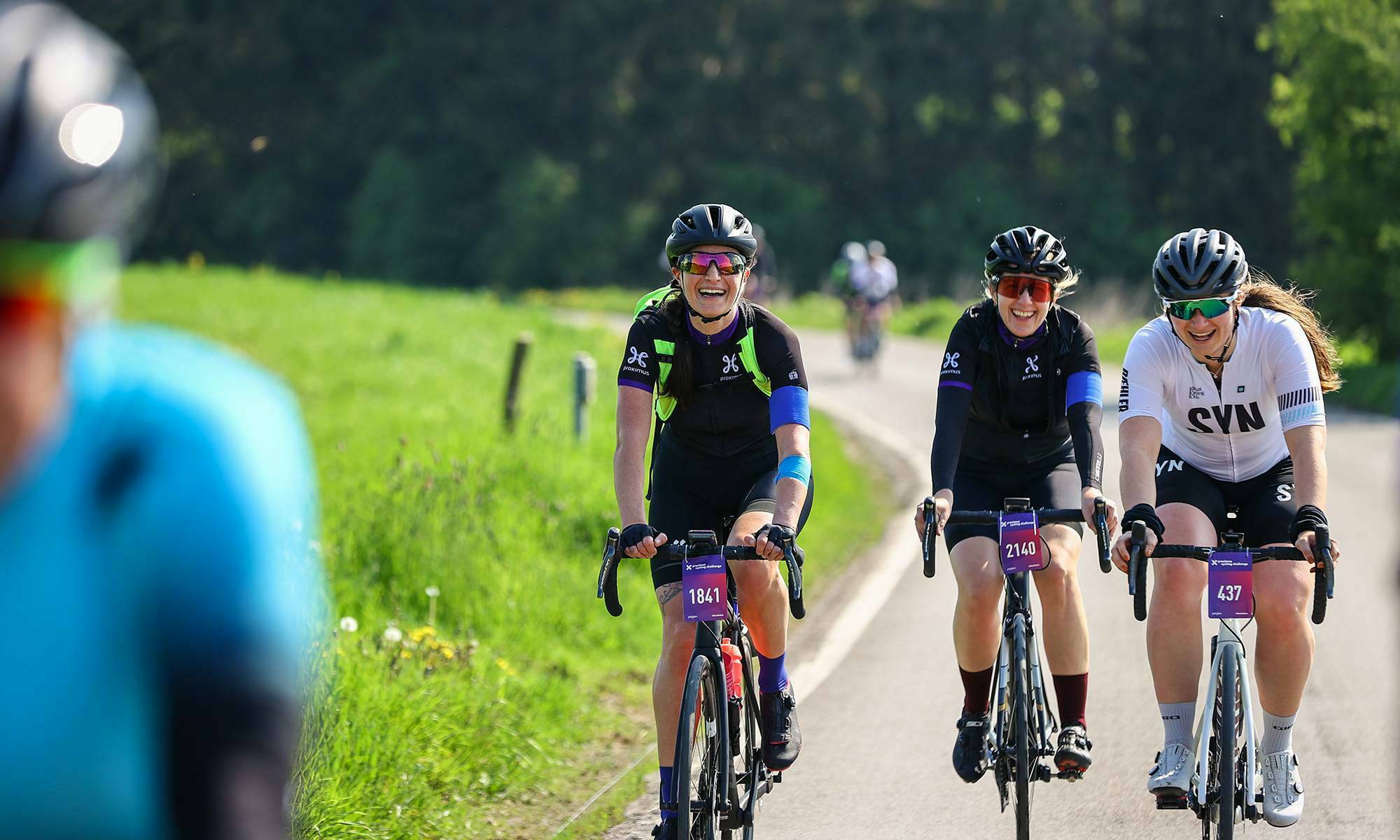 Parcourez les plus belles régions de Belgique grâce au Proximus Cycling Challenge
