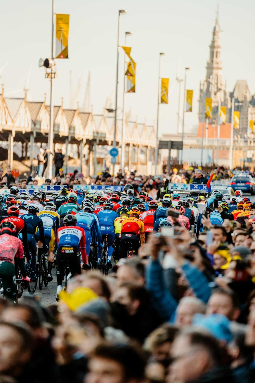 Tour of Flanders returns to Antwerp