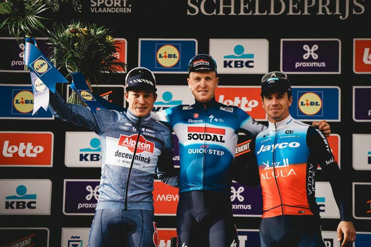 Merlier celebrates for the first time in Schoten