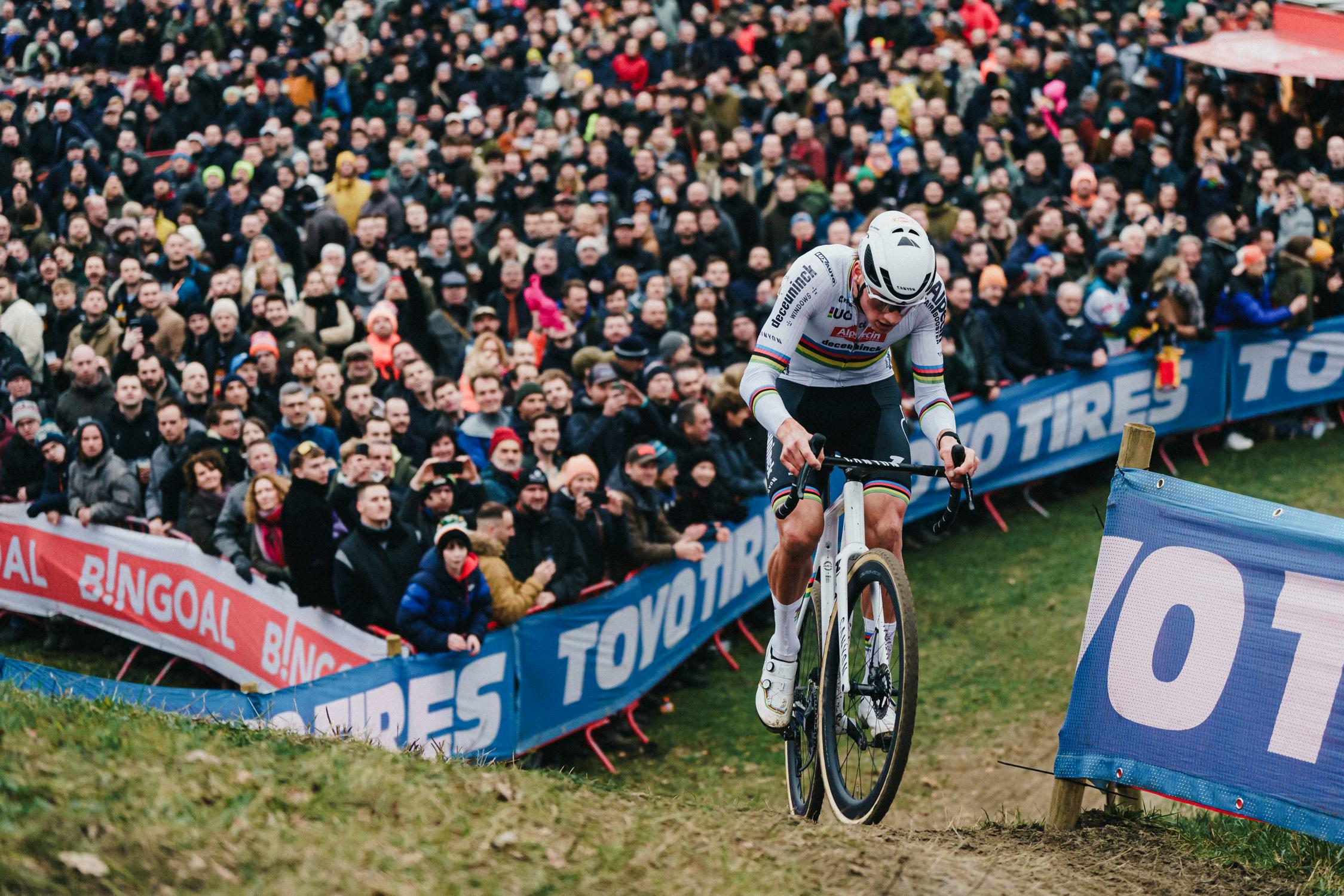 Voice le calendrier de la Coupe du Monde Cyclo-cross UCI 2024-2025