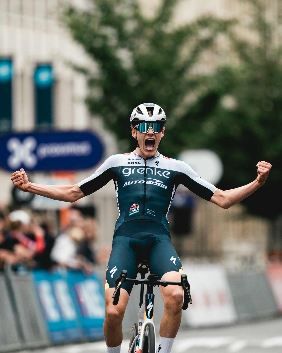 Birkedal secures fourth solo win of the day