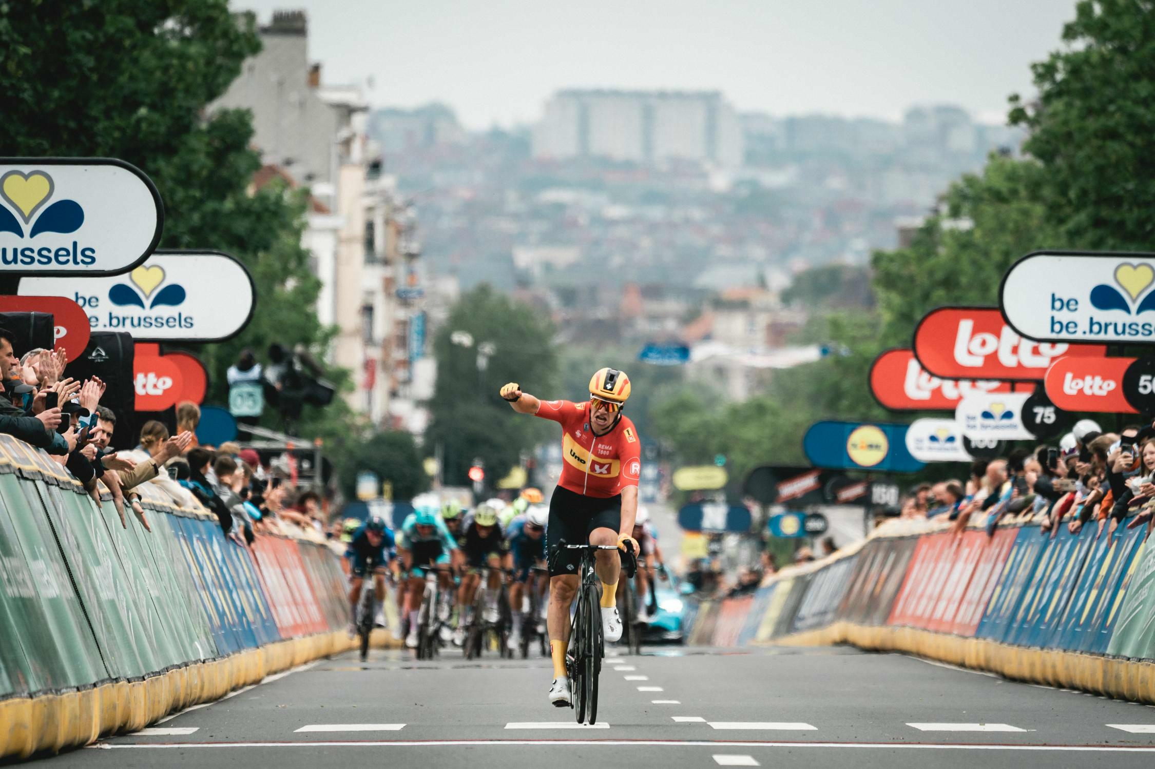 Will Merlier celebrate again on the Houba de Strooperlaan, just like in 2020?