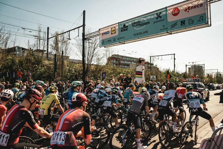 Dwars door Vlaanderen Elite Mannen start tot 2031 in Roeselare