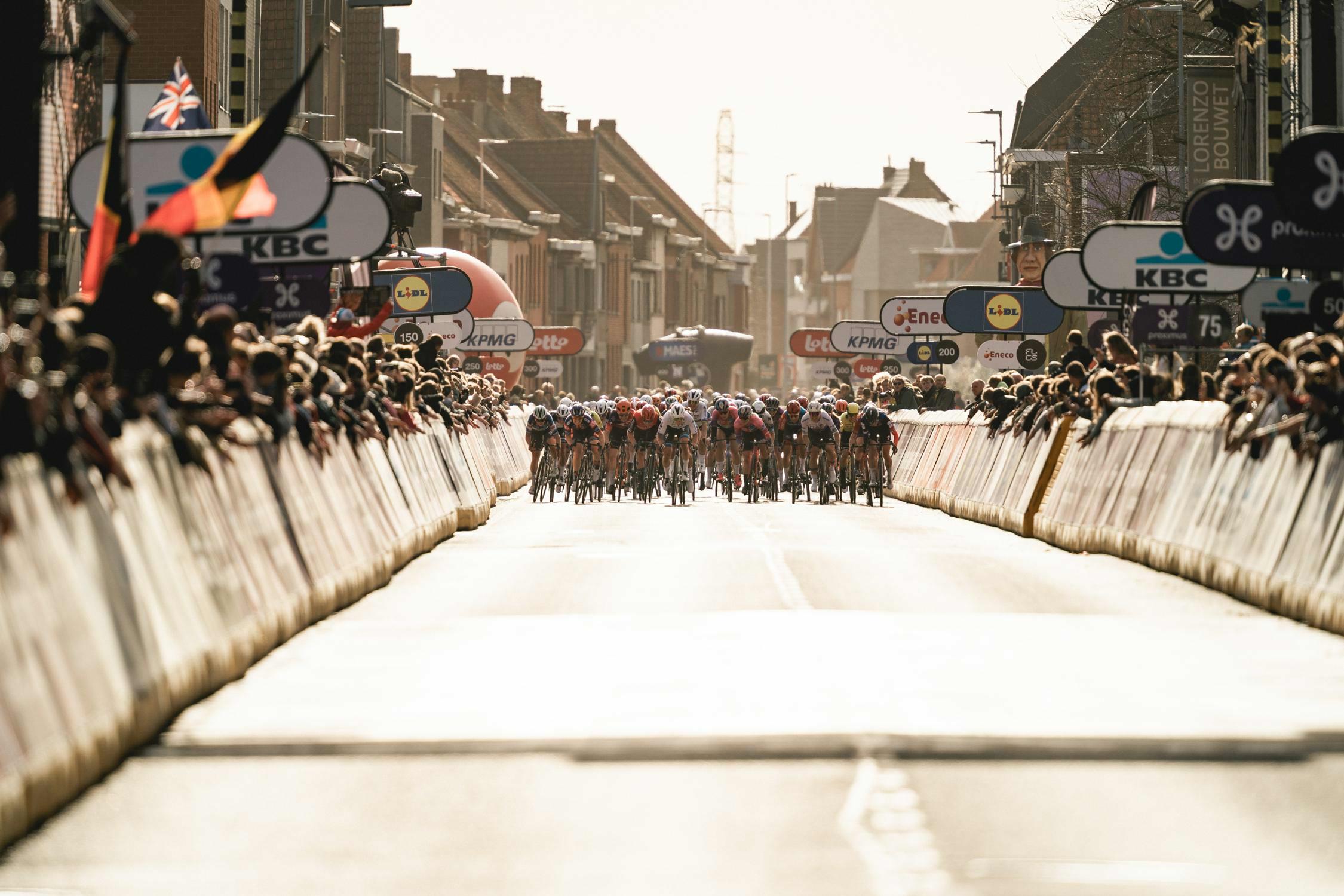 Wevelgem sera au moins jusqu’en 2031 le lieu d’arrivée de Gand-Wevelgem In Flanders Fields