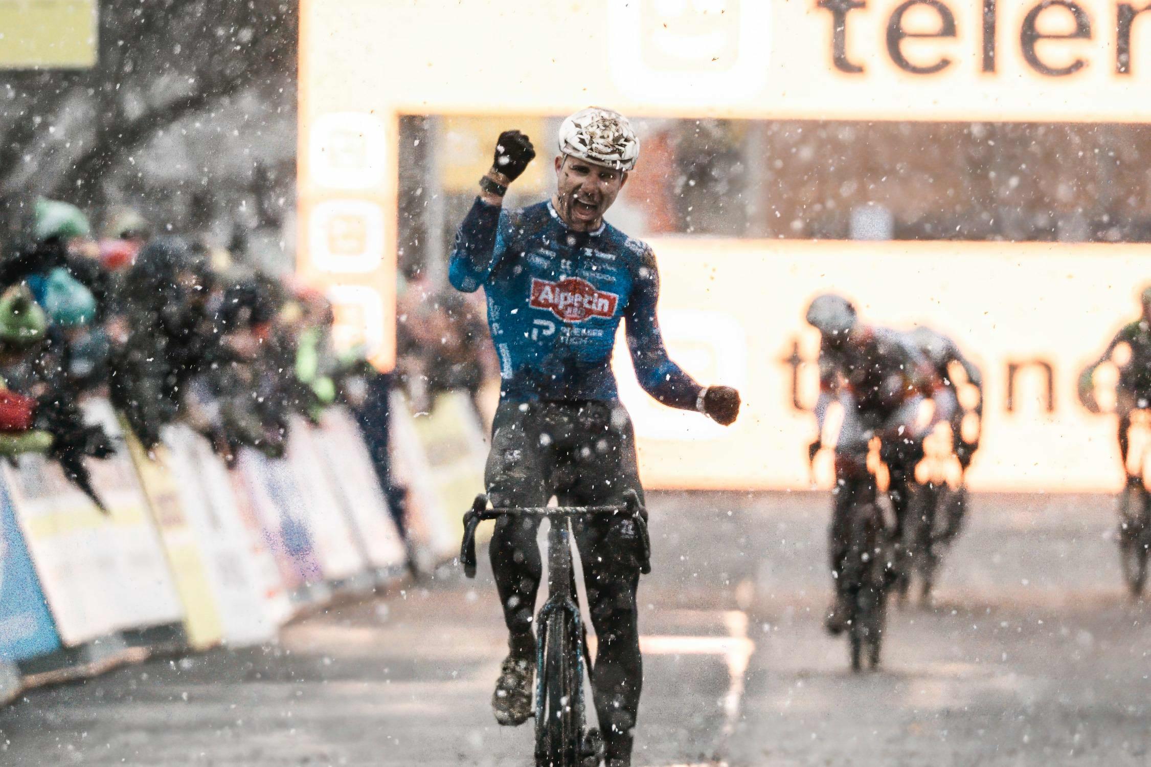 Vandeputte remporte sa première manche de la Telenet Superprestige à Gullegem