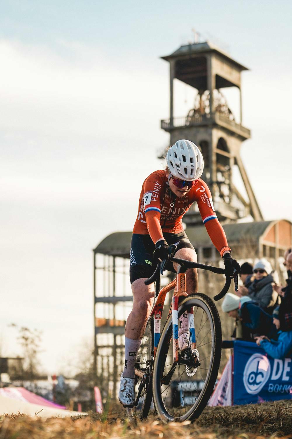Pieterse s’impose en solitaire à Maasmechelen