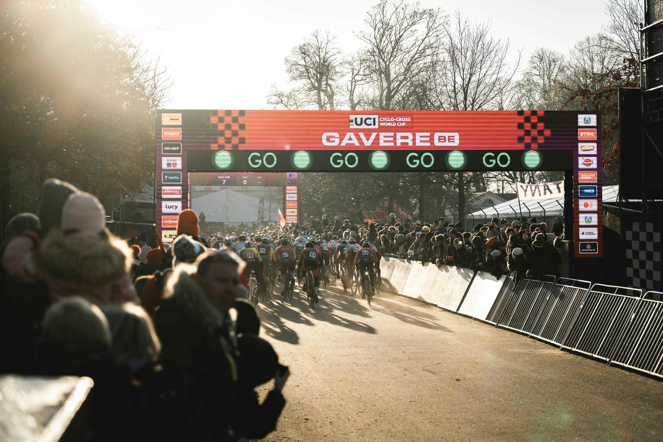 Découvrez le calendrier de la Coupe du Monde Cyclo-cross UCI 2026-2027