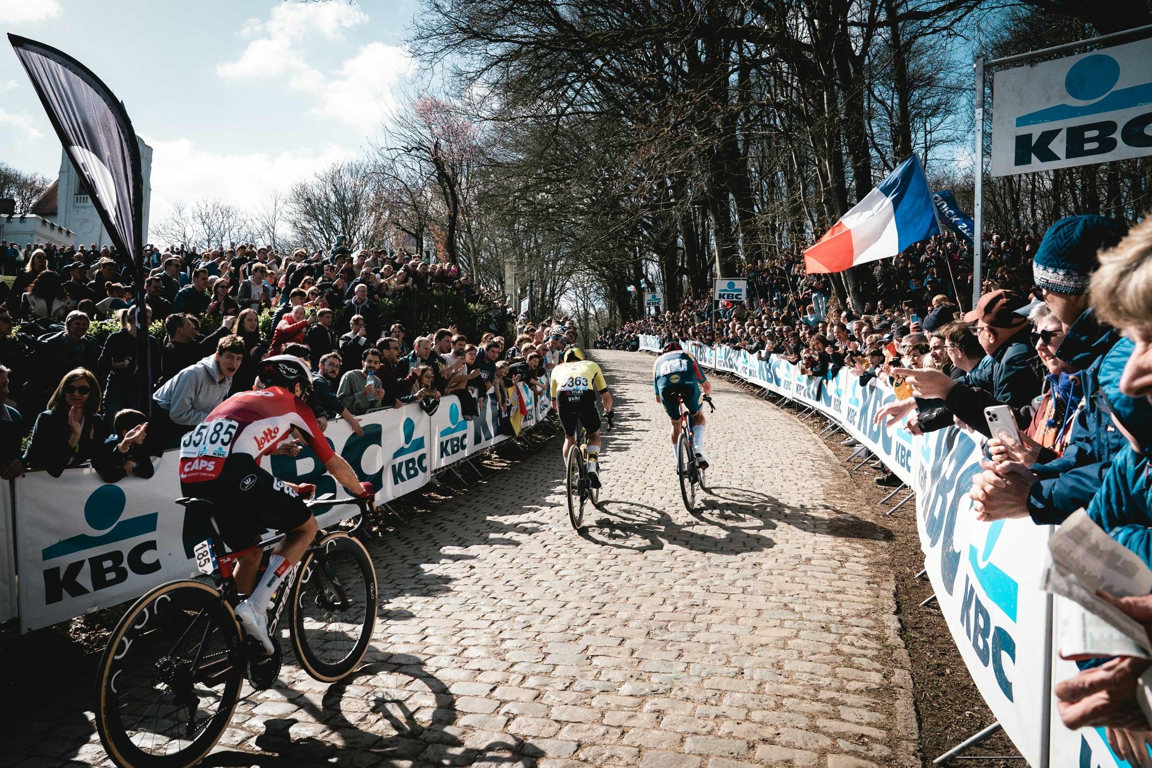 Breken Lorena Wiebes en Mads Pedersen het record?