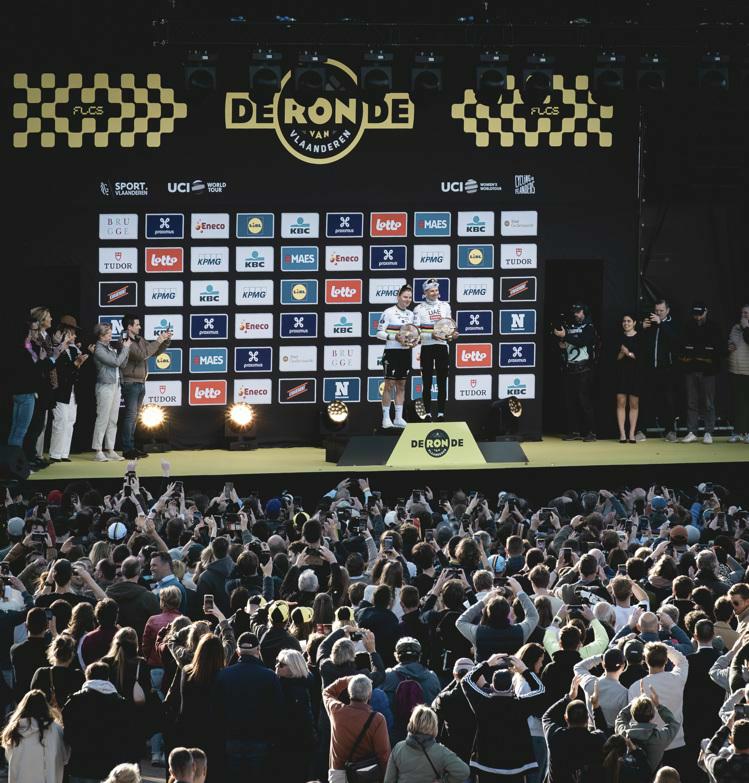 KPMG et Flanders Classics continuent de construire l’avenir du cyclisme féminin