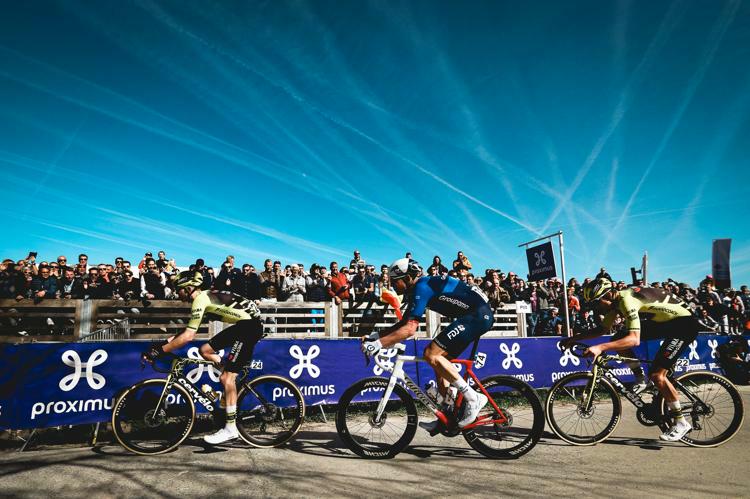 Proximus 'Event Reservation' garantit des communications critiques lors des courses de Flanders Classics
