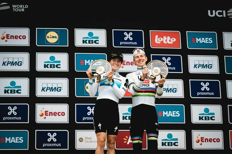 Ronde van Vlaanderen voor vrouwen trekt miljoen kijkers in Vlaanderen