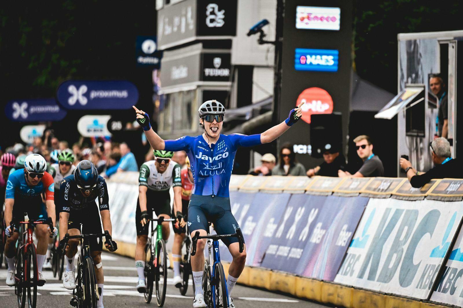 Foldager le plus rapide à la Flèche Brabançonne