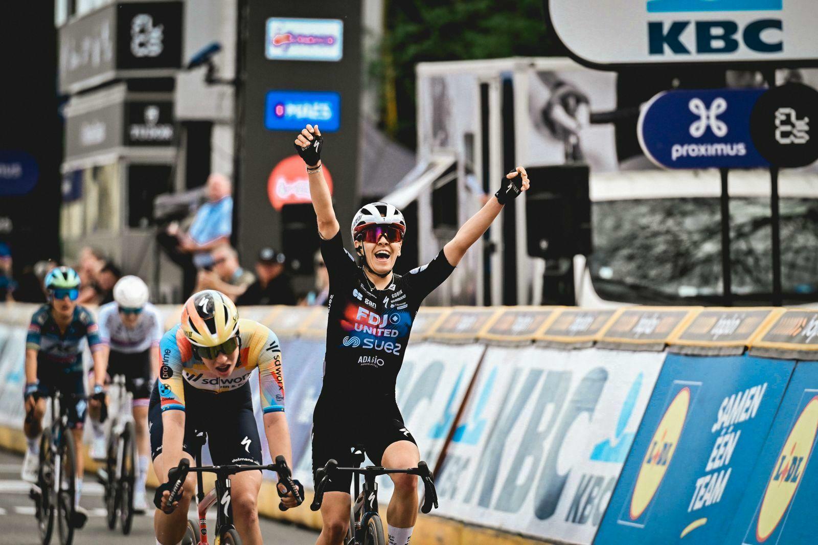 Gery s’impose au sprint dans la Flèche Brabançonne