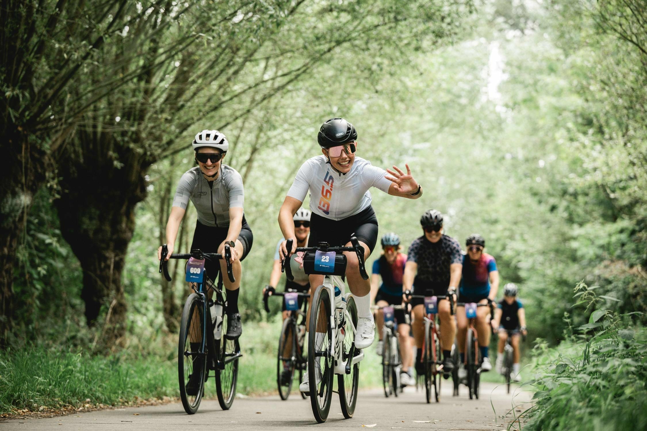 Female cyclists at the heart of the second edition of Flandrienne