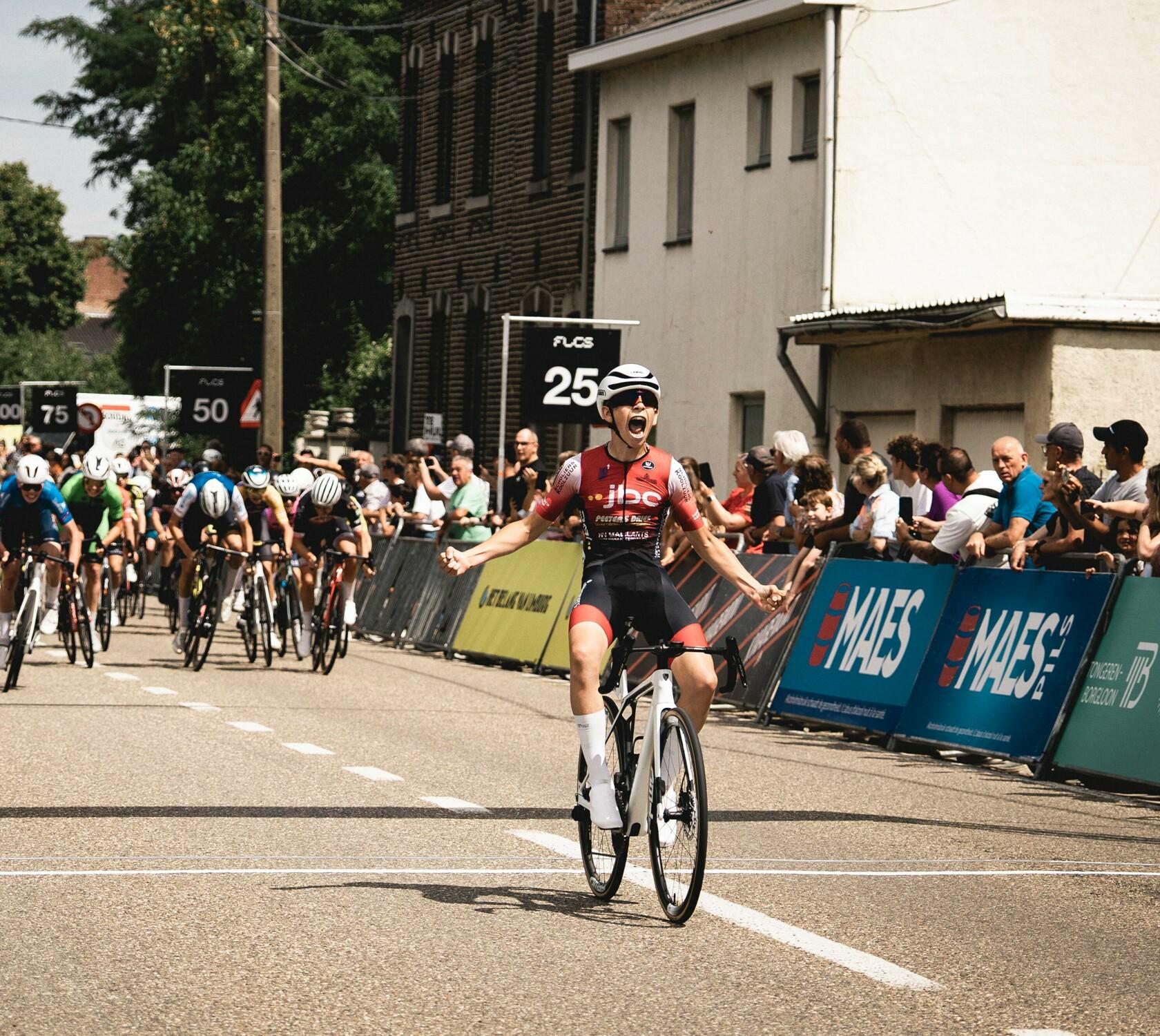Ronde van Limburg Jeugddag zet jong wielertalent in de kijker