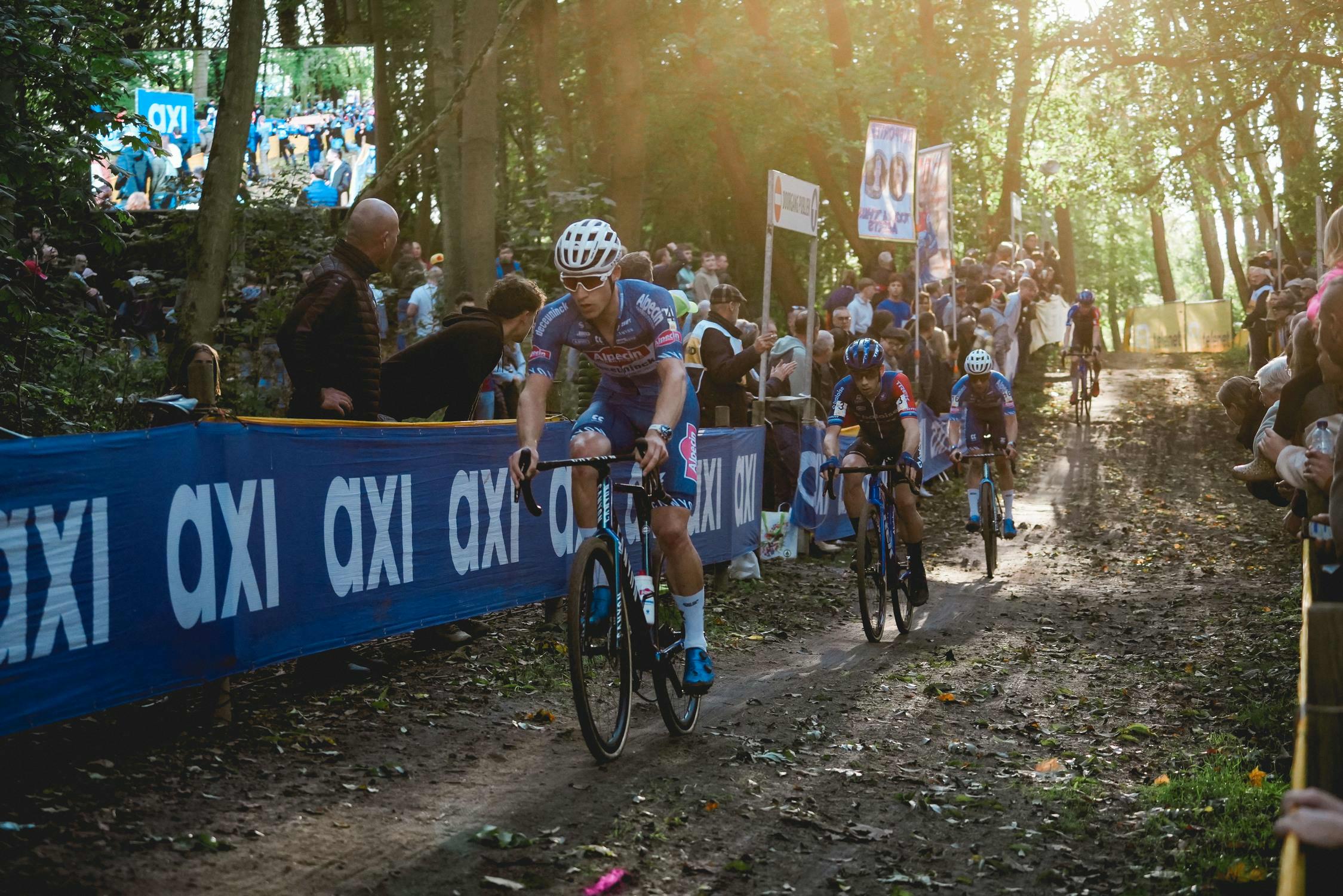 AXI keert terug als Main Partner van de Telenet Superprestige