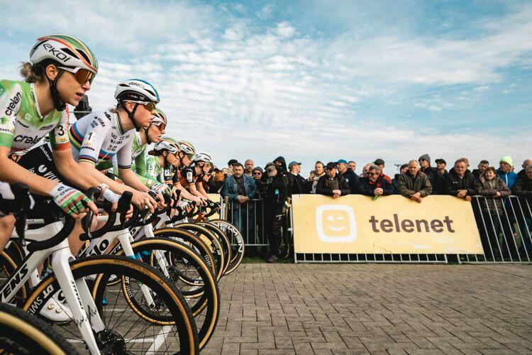 Telenet voor tiende jaar op rij Title Partner van de Superprestige