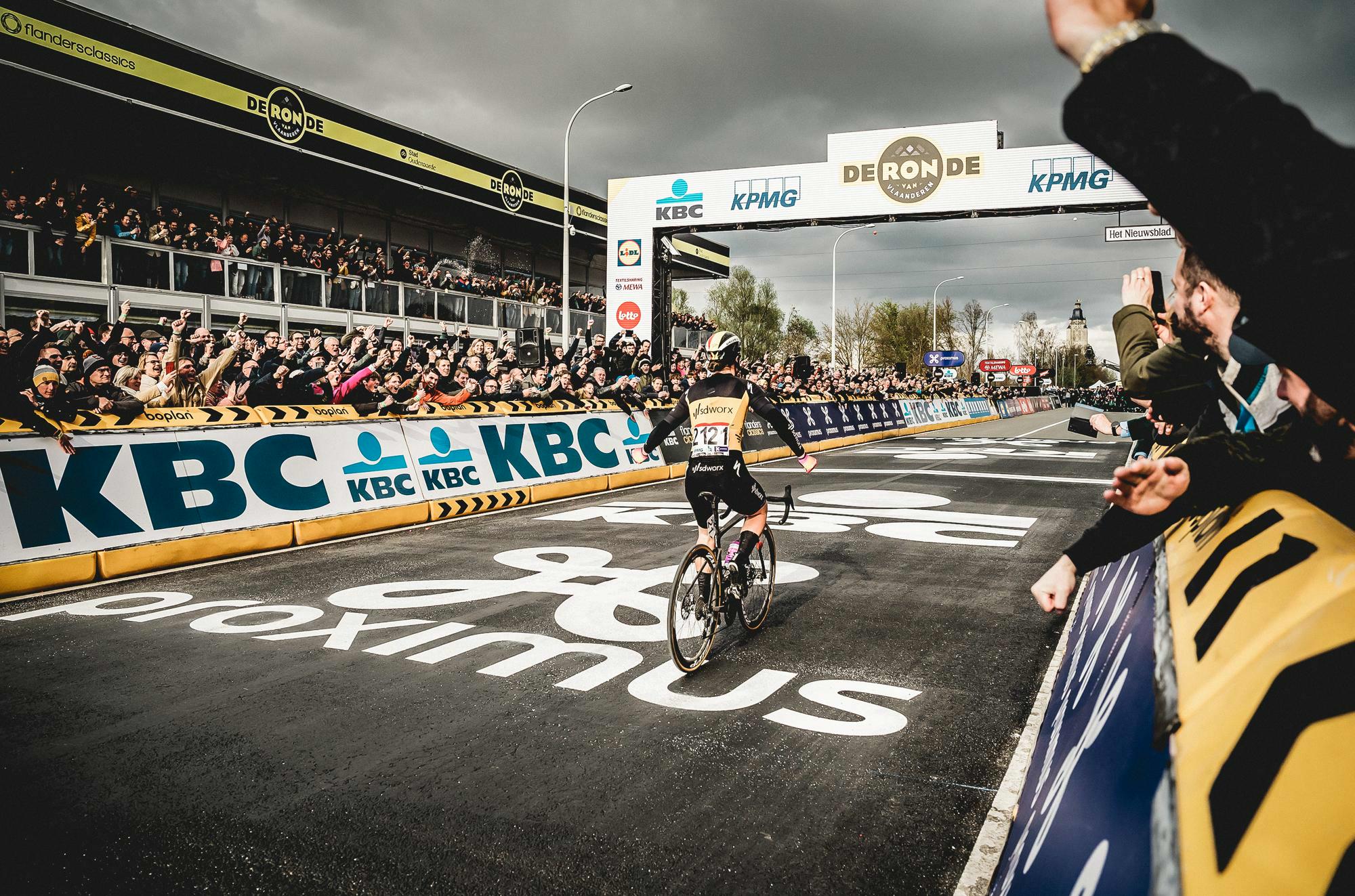 tour de flandres depart