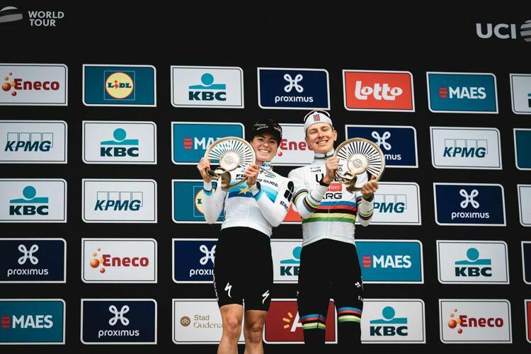 Un million de téléspectateurs en Flandre pour le Tour des Flandres féminin