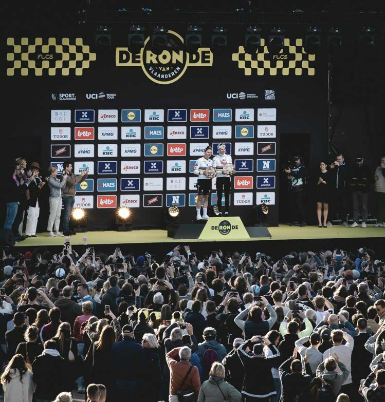 KPMG et Flanders Classics continuent de construire l’avenir du cyclisme féminin